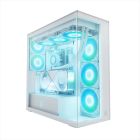 CASE ARCTIC E-ATX Mid-Tower XTENDER VG MIROR WHITE (Vertical GPU Mounting) tempered glass,2x120mm P12 Pro ARGB, 3x140mm P14 Pro Reverse ARGB, 2x USB-A 3.2 , USB-C 3.2,3.5 mm Jack, ACPCC00017A