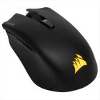 MOUSE WIRELESS USB CORSAIR HAPOON RGB Gaming Mouse 2.4Ghz+USB, Carbon, PMW3325, CH-9311011-EU