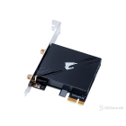 Gigabyte Wireless BE PCI-E Card Adapter GC-WIFI7 5800Mbps 4K-QAM Tri-Band + BLUETOOTH 5.3