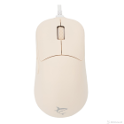 Mouse White Shark Gaming Graphene 12400dpi Beige 47g