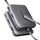 Axagon HMC-5HL USB-C HUB