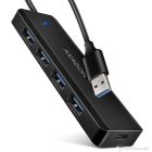 Axagon HUE-C1A USB-A 5Gbps TRAVEL hub