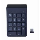 KEYPAD WIRELESS GEMBIRD w/18 BUTTONS BLACK, KPD-W-02