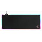 MOUSEPAD GEMBIRD with LED light effect, Black L 300x800x4mm, MP-GAMELED-L