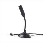 MICROPHONE GEMBIRD 1x 3.5mm jack, black, MIC-D-02