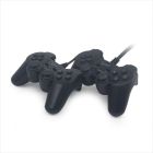 GAME PAD WIRED GEMBIRD DOUBLE, Vibration (for PC), Black, JPD-UDV2-01