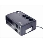 UPS 800VA/480W ENERGENIE, DESKTOP 800,  w/ AVR, 3x (CEE 7/4), EG-UPS-3SDT800-01