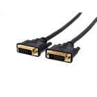 CABLES MONITOR DVI-D M-M 1.8m
