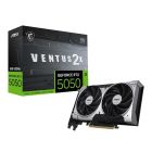 VGA MSI RTX 5050 VENTUS 2X OC 8GB GDDR6  HDMI, 3xDP, G5050-8V2C (V538-002R)