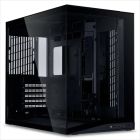 CASE LIAN LI ATX O11 DYNAMIC Mid-Tower V2 w/2x Tempered glass, Black, O11DMIV2X