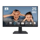 PRO MP251, 24,5, 16:9, Panel IPS, 1920x1080, 300 cd/m2, Kontrast 1.300:1, 178°, 178°, 1 ms, D-Sub (VGA), HDMI, Zvučnici da, Ravni, Boja Crna, Postolje tilt, Frekvencija osvježavanja 100Hz