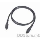 Cable Optical Toslink 1m Black