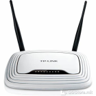 TP-Link Wireless N Router, up to 300 Mbps, 4+1 10/100 Ports