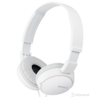 SONY MDRZX110W.AE, ZX series Foldable Over the ear Headphones, white