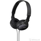 Sony MDR-ZX110 Black Headphones