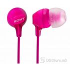 Sony MDR-EX15LPPI Pink Earphones