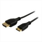 CABLES MONITOR HDMI to miniHDMI  M-M 1.8m