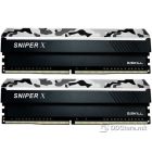 G.SKILL SNIPER X DDR4 16GB (2x8GB) 3200MHz F4-3200C16D-16GSXWB