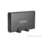 Natec Rhino Black External Rack 3.5" USB 3.0