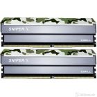 G.SKILL SNIPER X DDR4 32GB (2x16GB) 3200MHz F4-3200C16D-32GSXFB