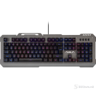 Aula Moon Slasher Illuminated, SI-2008 RGB Gaming Keyboard
