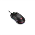Aula Nomad Gaming Mouse Wired USB 6 colors 2000dpi Black 9002S