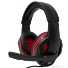 Gembird GHS-03 Gaming Matte Black w/Mic