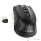 Mouse Gembird Wireless MUSW-4B-04 Optical 1600DPI Black