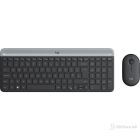 Keyboard Logitech Wireless Desktop MK470 w/Mouse Slim Graphite