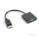 Display Port to VGA Adapter Lanberg Black
