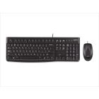 Logitech MK120 Combo Keyboard + Mouse Wired 920-002562