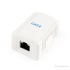 Outlet Surface Mount 1xCAT6 FTP Gembird
