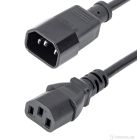 Power Extension Cord C13 to C14 1,8m