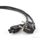 Power Cord C5 molded PC186-ML12 VDE Approved 1m
