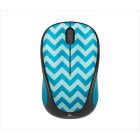 LOGITECH M238 Play Collection - TEAL CHEVRON, Unify ready, 910-004520