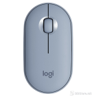 LOGITECH M350 Blue/Grey Silent w/Bluetooth, Unify ready, 910-005719