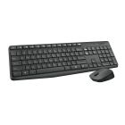Keyboard Logitech Wireless Desktop MK235 w/Mouse Grey