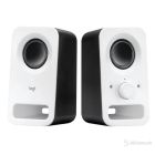 SPEAKERS 2.0 LOGITECH Z150 Snow white 980-000815 (3W)