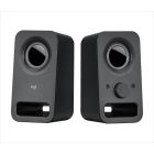 SPEAKERS 2.0 LOGITECH Z150 Midnight Black 980-000814 (3W)
