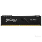 Kingston Fury Beast CL16 DIMM 8GB DDR4 3200MHz