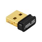 ASUS USB-N10 Nano B1 Wi-Fi Adapter, USB 2.0, 150Mbps, 2.4GHz