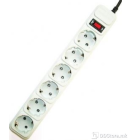 Power Protector Gembird Power Cube 1.8m 16A 6sockets
