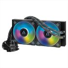 COOLERS CPU AIO ARCTIC LIQUID FREEZER II 280 A-RGB, 2x140mm P12 PWM A-RGB fans, ACFRE00106A