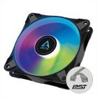 ARCTIC P12 PWM 120mm PST A-RGB 0dB 2000 RPM BLACK ACFAN00231A