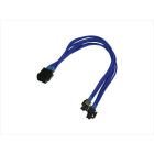 NANOXIA EPS 8-pin 30cm BLUE, NX8PV3EB EXTENSION PSU