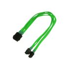 NANOXIA EPS 8-pin 30cm NEON GREEN, NX8PV3ENG EXTENSION PSU