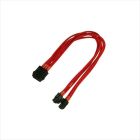 NANOXIA EPS 8-pin 30cm RED, NX8PV3ER EXTENSION PSU