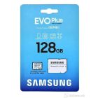 SAMSUNG 128GB EVO MicroSD+ Adater, MB−MC128KA/EU
