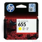 HP 655 Yellow DeskJet 3525,4615,4625,5525