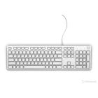 DELL Keyboard KB216, Multimedia, US International (QWERTY) - White